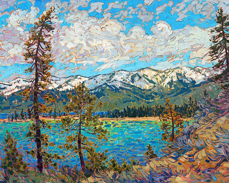 "Tahoe Dawn" 16x20 paper Print